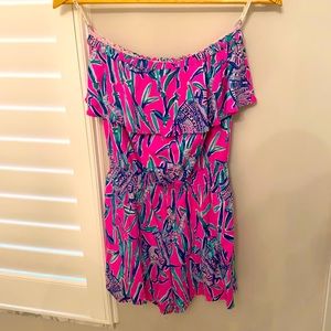 Lilly romper perfect condition xs